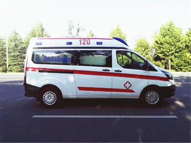 郓城救护车出租服务案例6