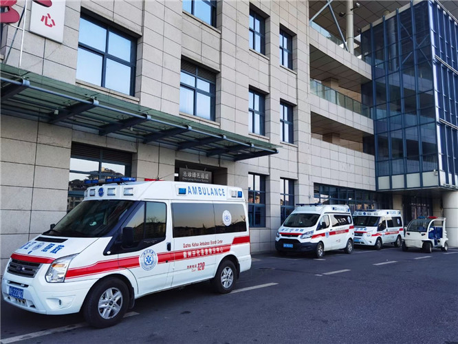 郓城救护车出租服务案例4