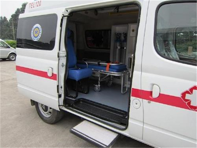 郓城救护车出租服务案例7