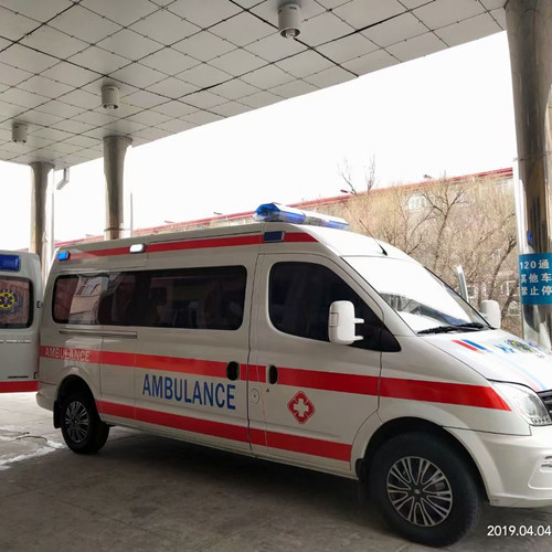 郓城救护车出租服务案例2