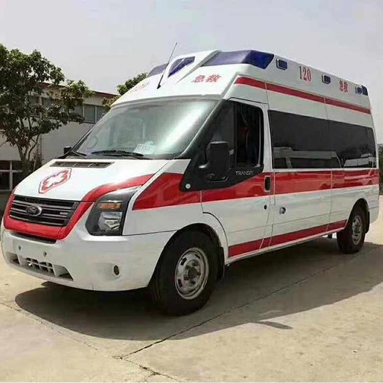 郓城救护车出租服务案例5