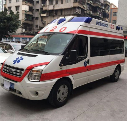 郓城专业救护车出租，您身边的生命守护者