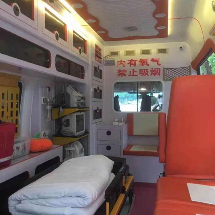 郓城癌症租赁救护车转运:为生命护航的科技与人文关怀