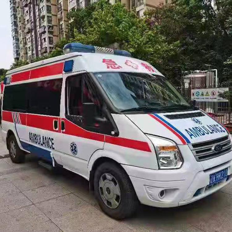 郓城术后行动不便回家租赁救护车